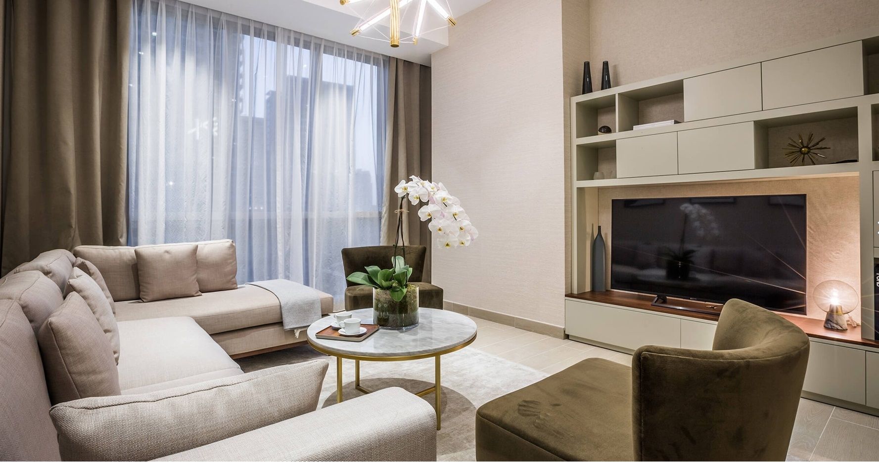 Elegant Brand New | Full Marina View, picture 1