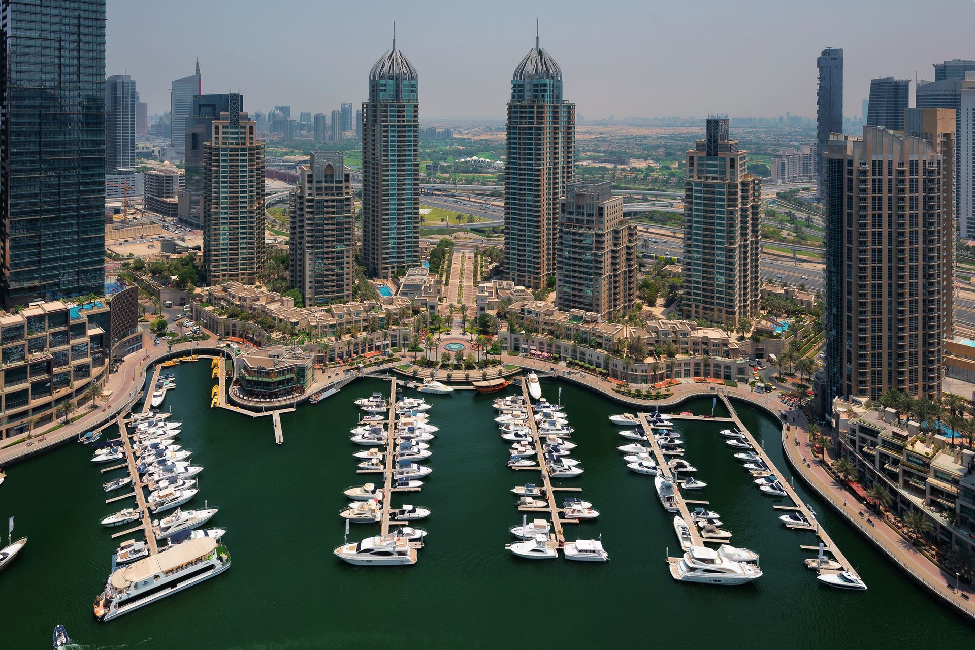 Penthouse | 4 Bed + M | Marina &amp; Palm View, picture 1