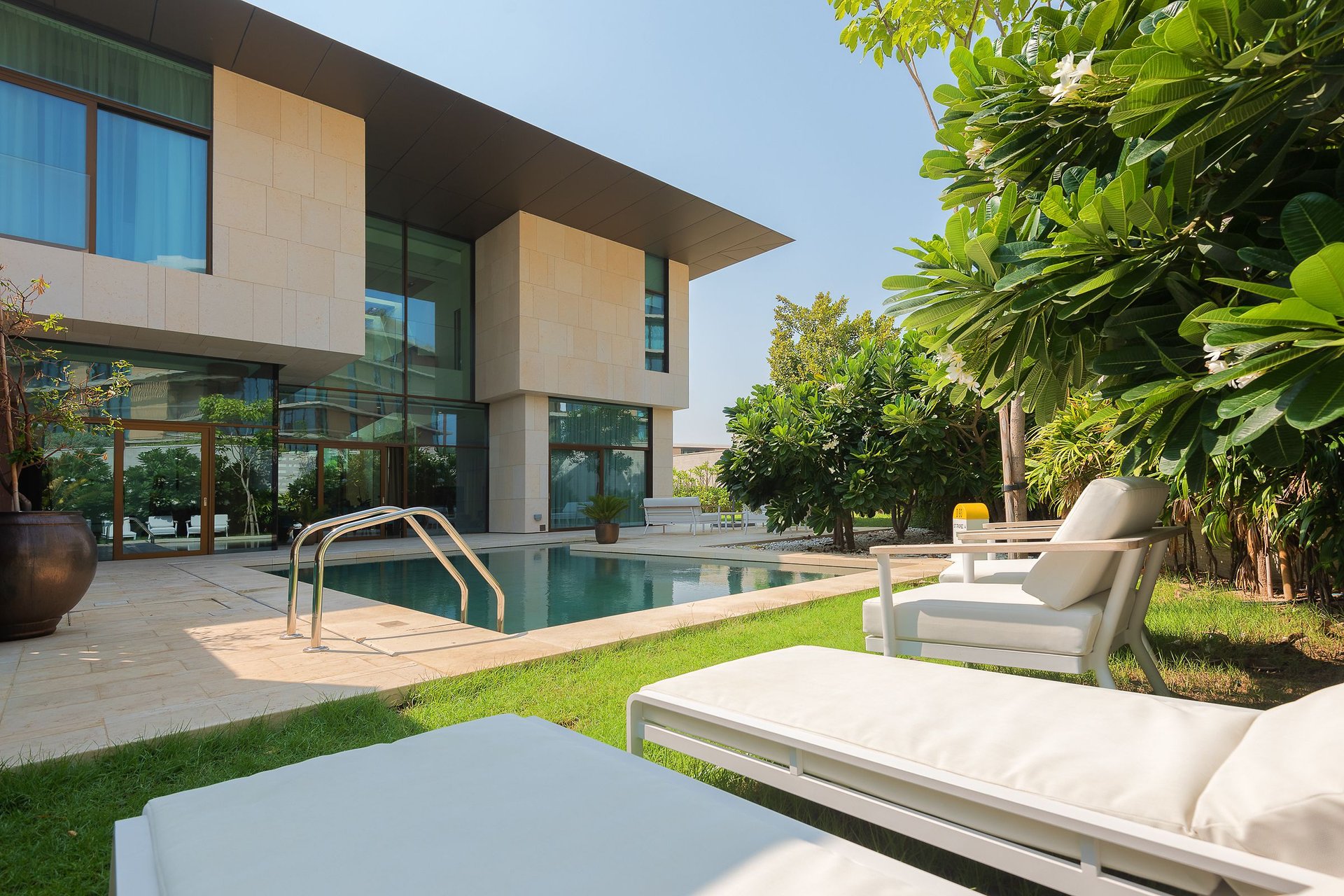 Elegant 3 Bedroom Bulgari Resort Villa | LUXHABITAT