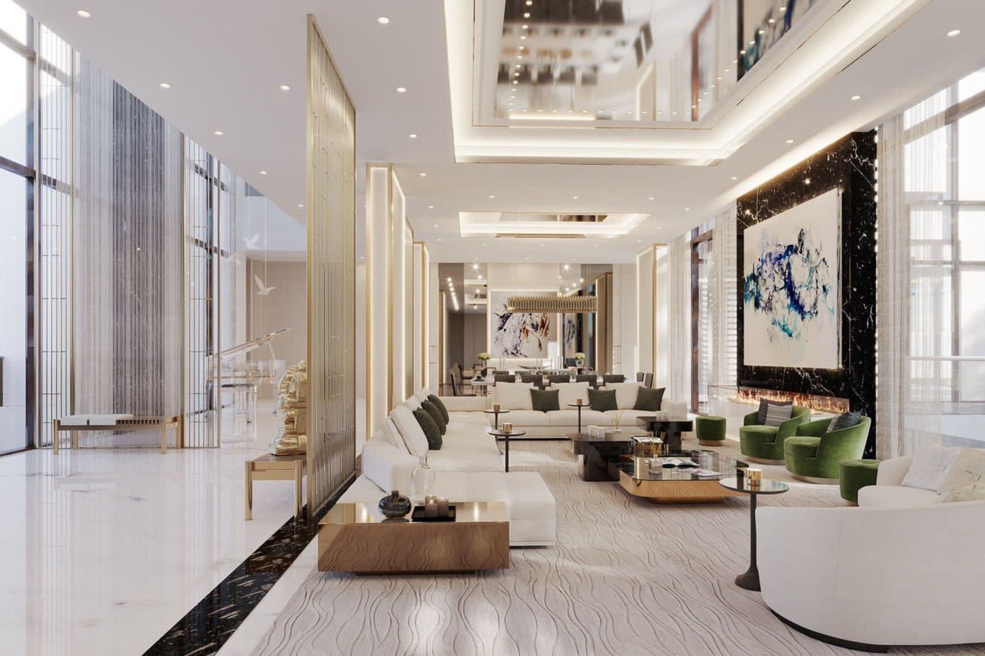 Luxury Mansion Villa with Golf Course Views in Dubai Hills Estate, picture 1