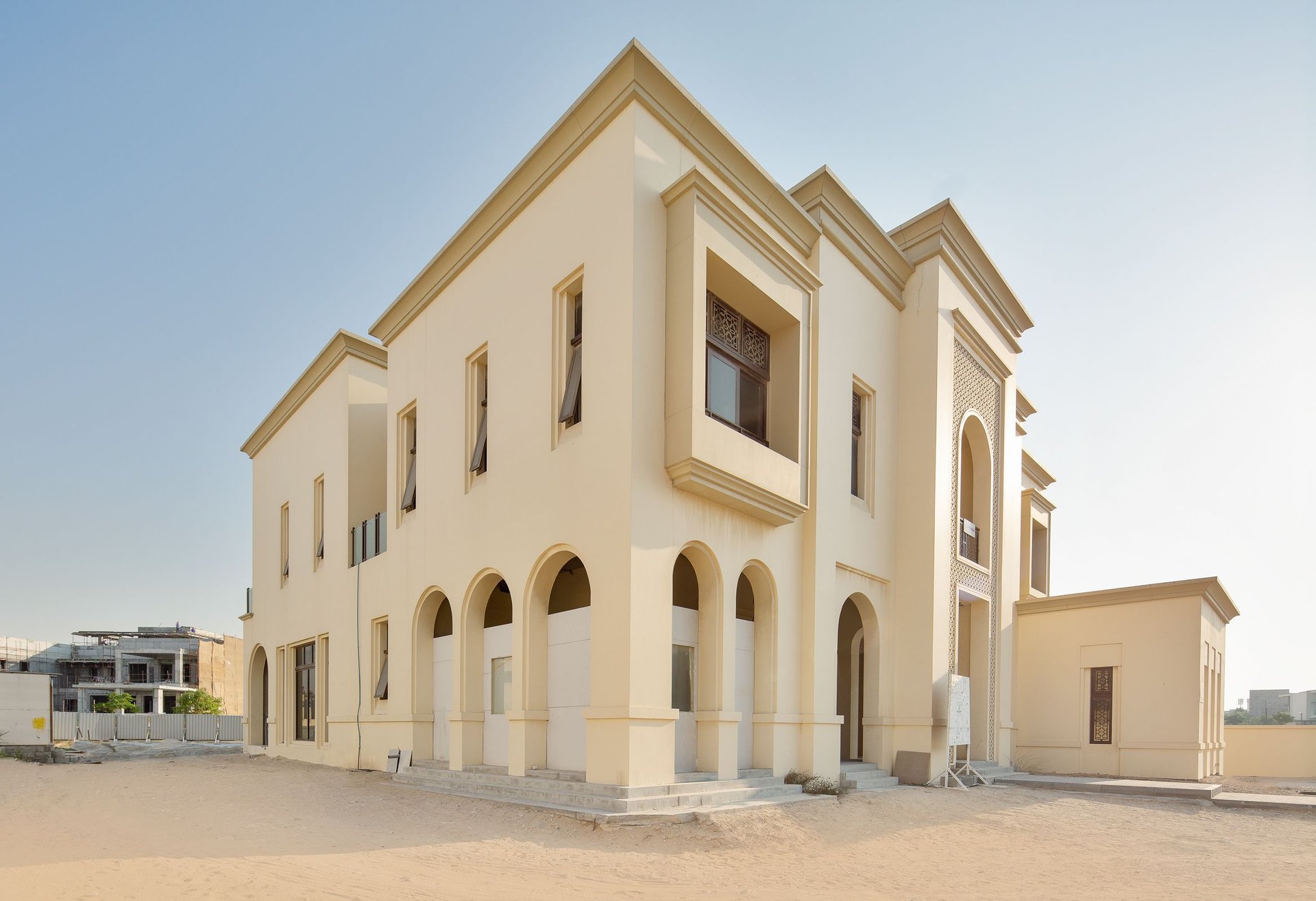 Golf Course view mansion in Dubai Hills, picture 1