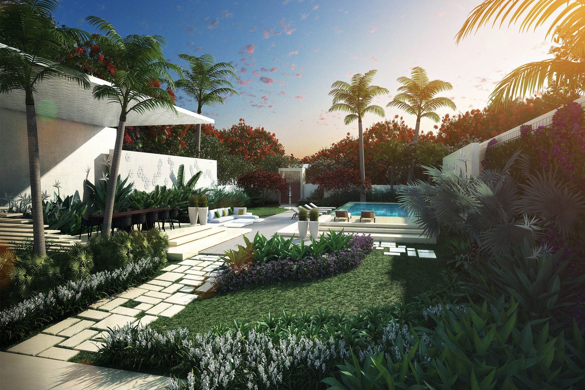 Beachfront Garden Suite Villa on Palm Jumeirah, picture 1