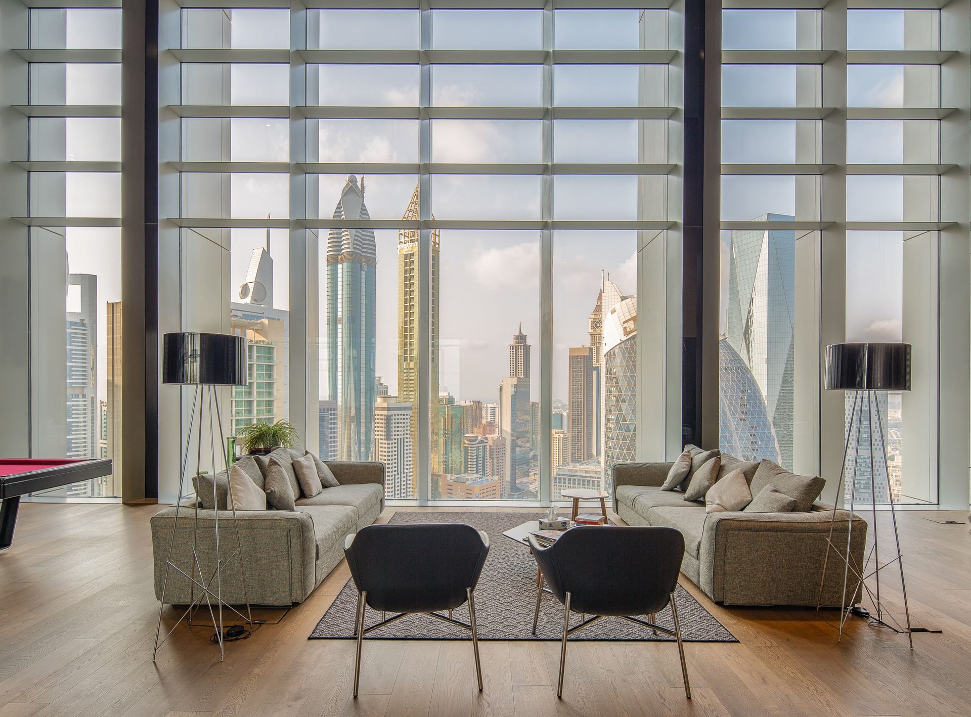 City and sea view luxury apartment in DIFC, picture 1