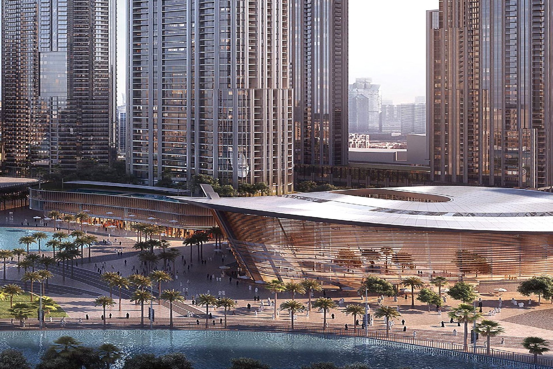 Expansive luxury apartment in Downtown Dubai, picture 1