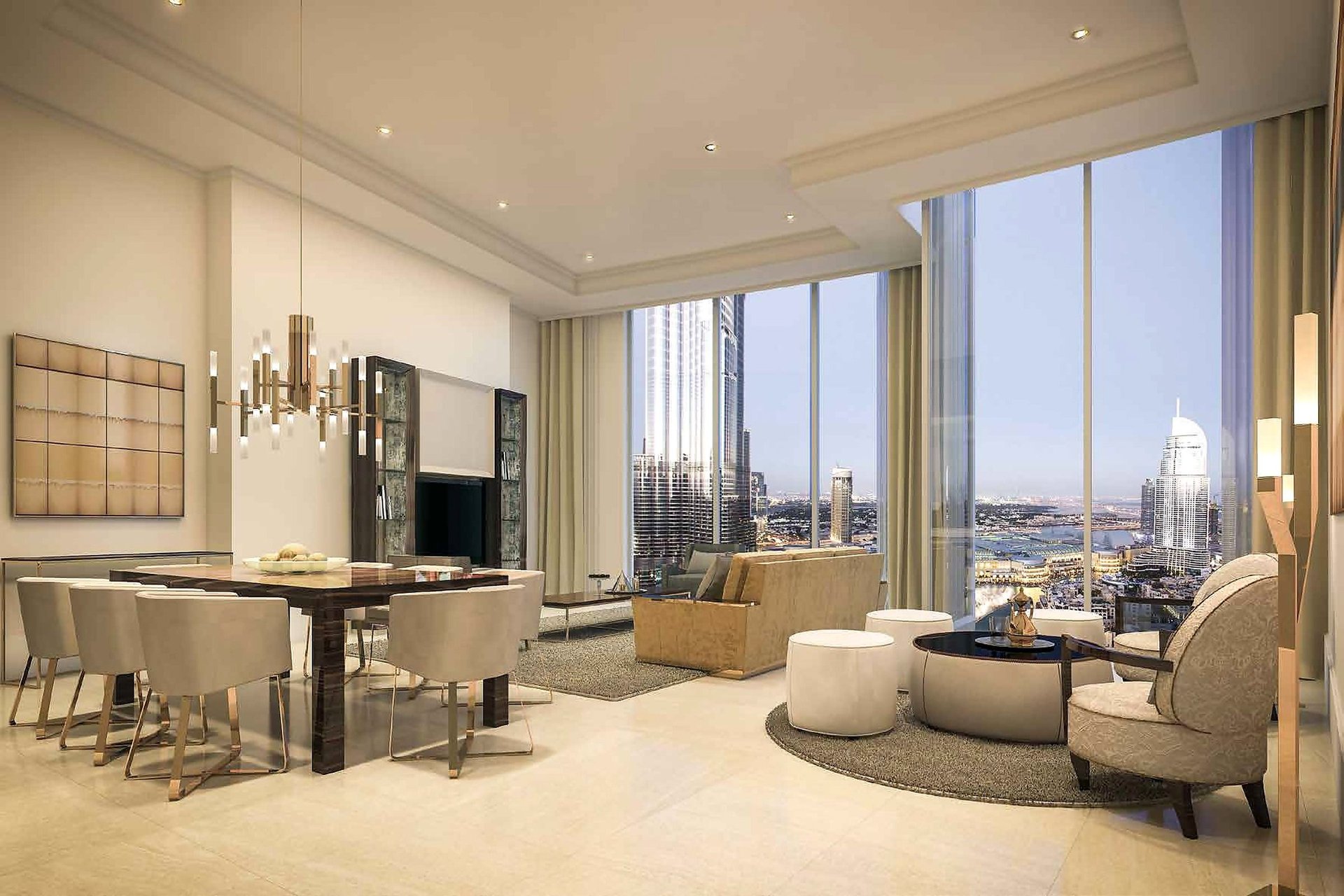Grand luxury apartment in Downtown Dubai&#039;s Opera District, picture 1