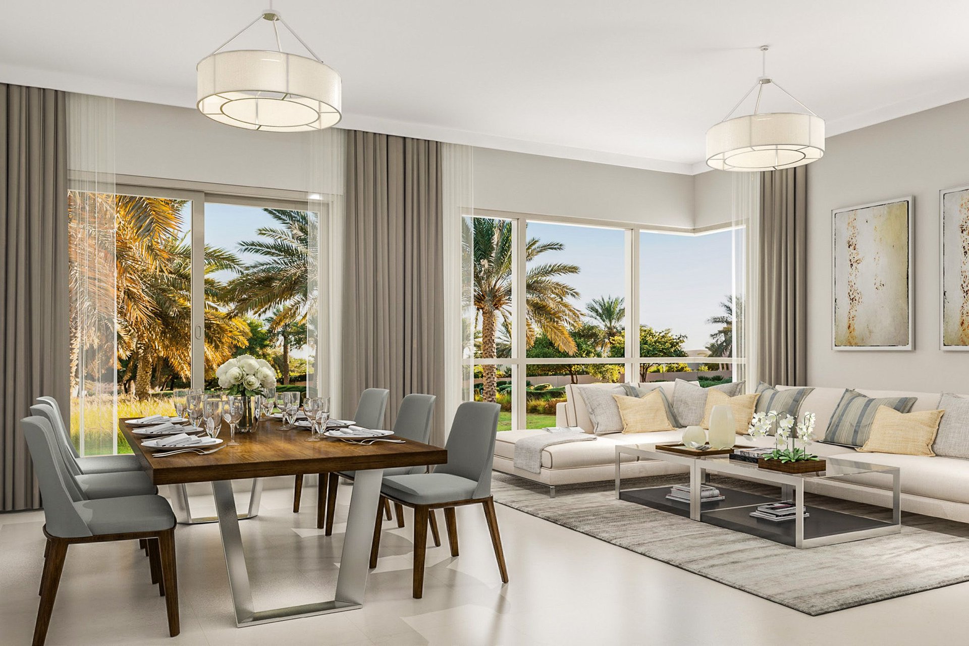 Luxury family home in vibrant Dubai Hills Estate community, picture 1