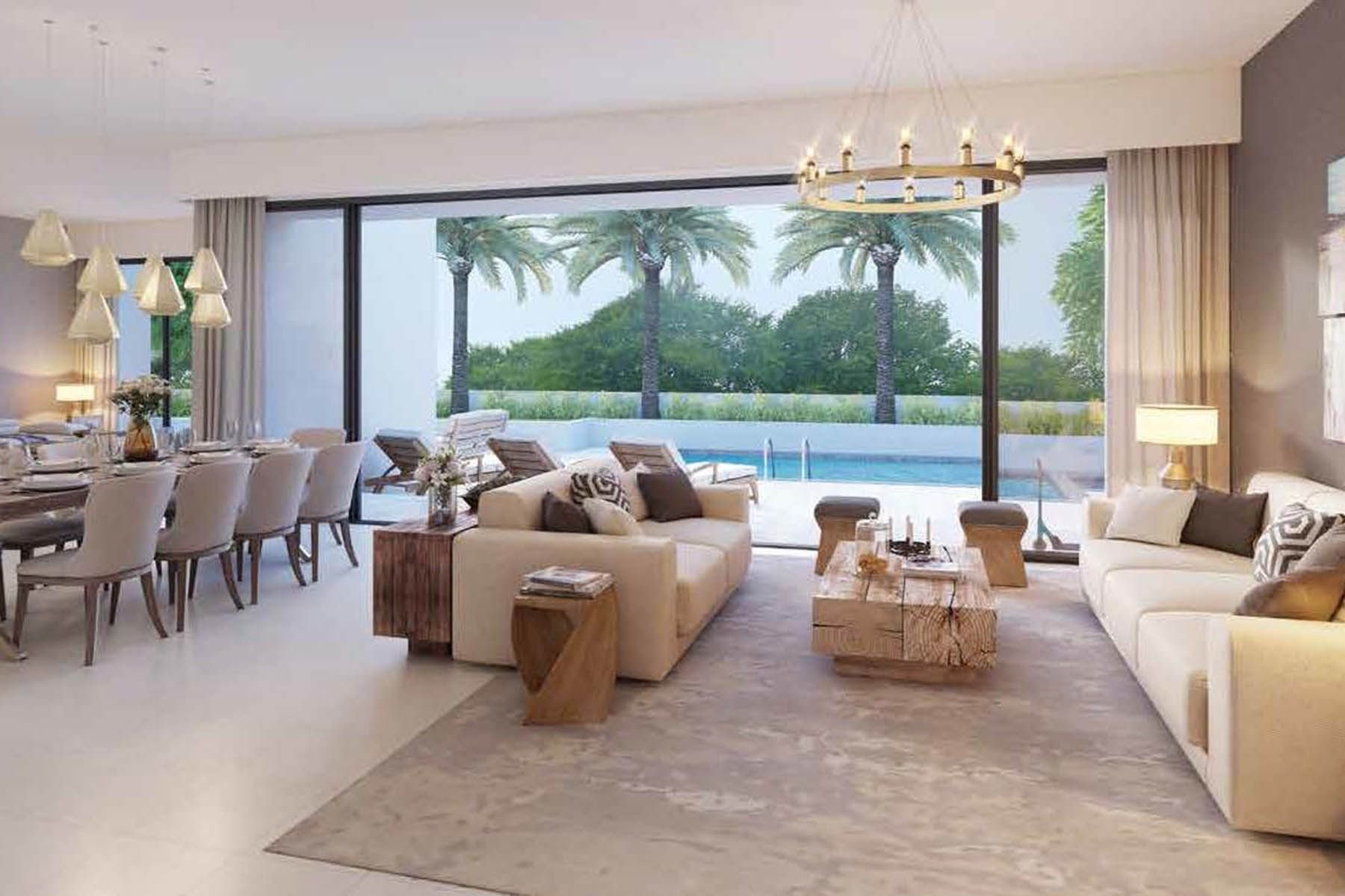 Luxury family villa in Dubai Hills Estate, picture 1