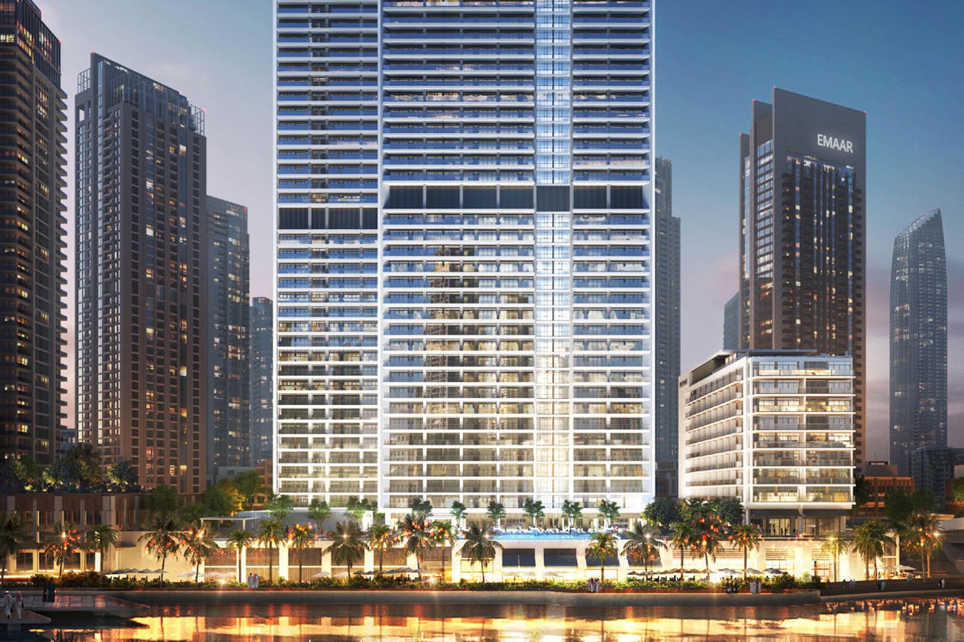 Luxury waterfront apartment in five star Dubai Creek Harbour residence, picture 1
