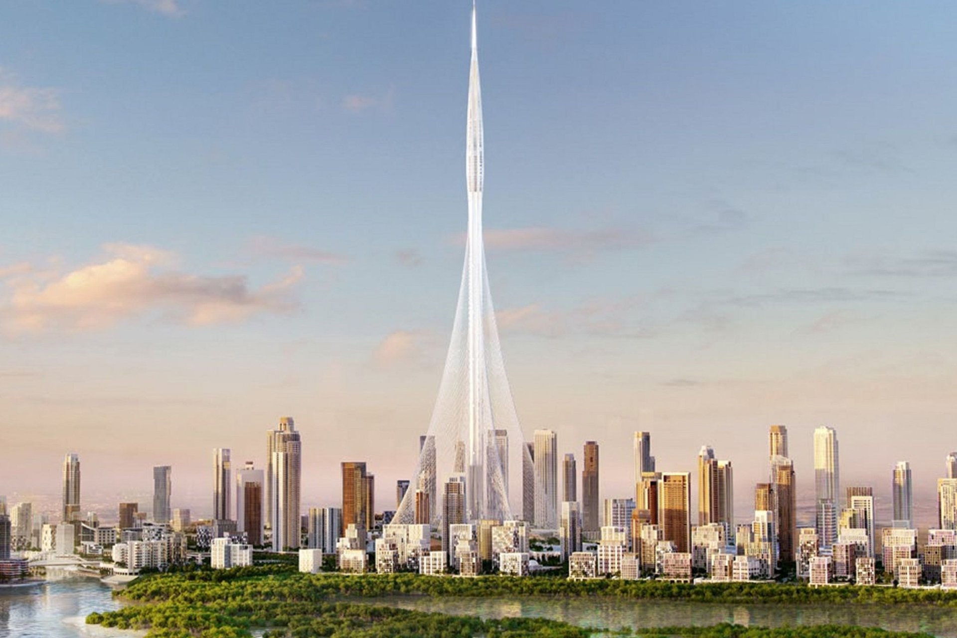 Luxury family sized apartment in Dubai Creek Harbour, picture 1
