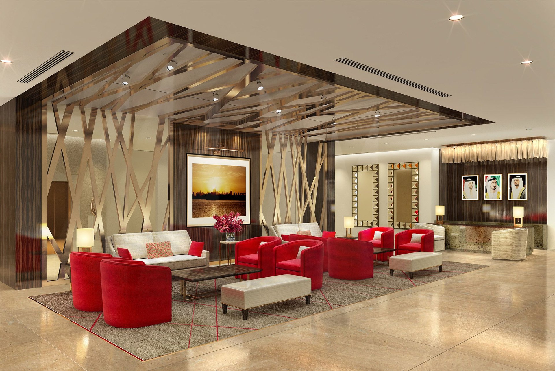 Luxury executive apartment in Dubai South, picture 1