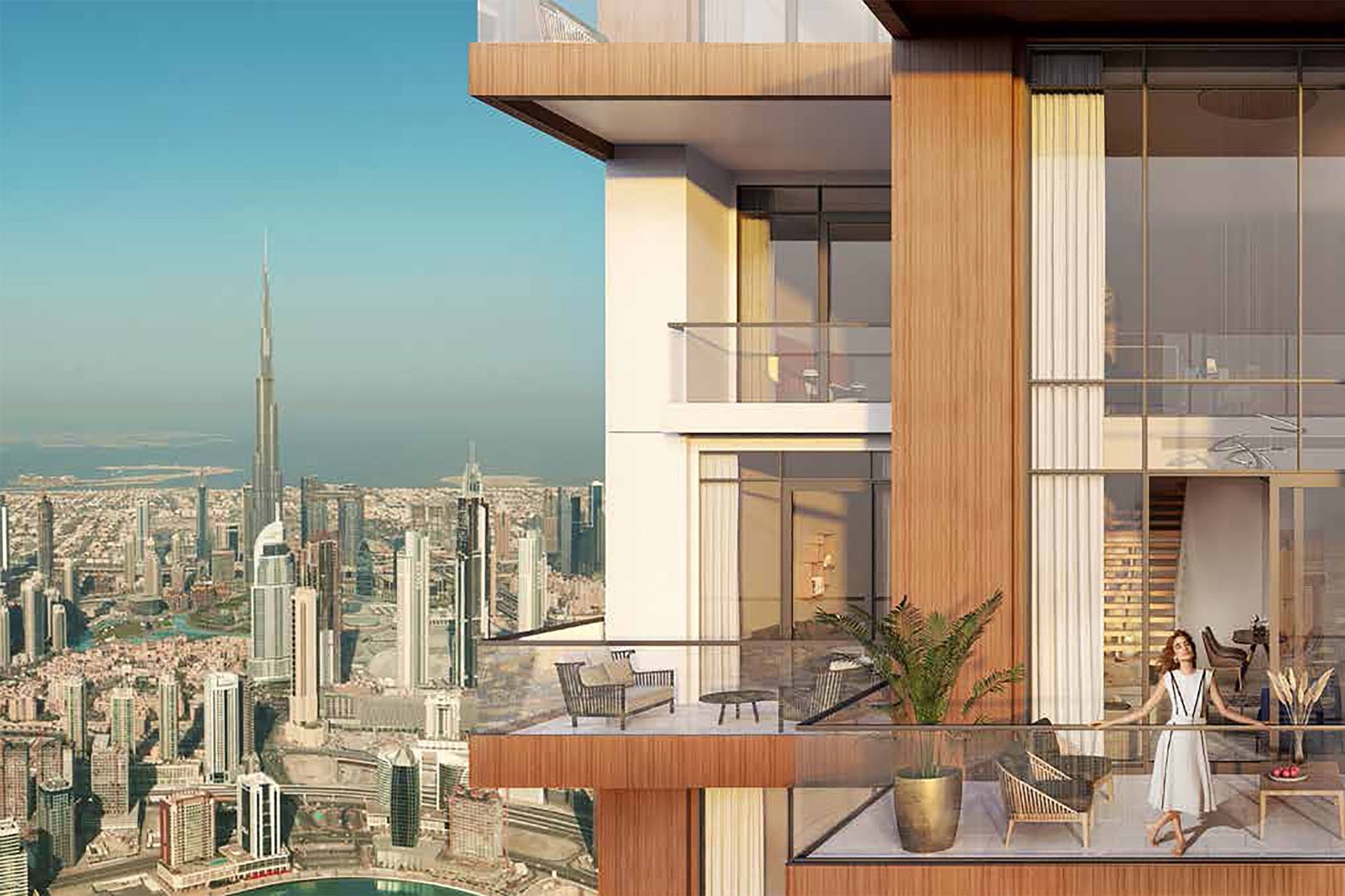 Executive duplex apartment in luxury Business Bay residence, picture 1