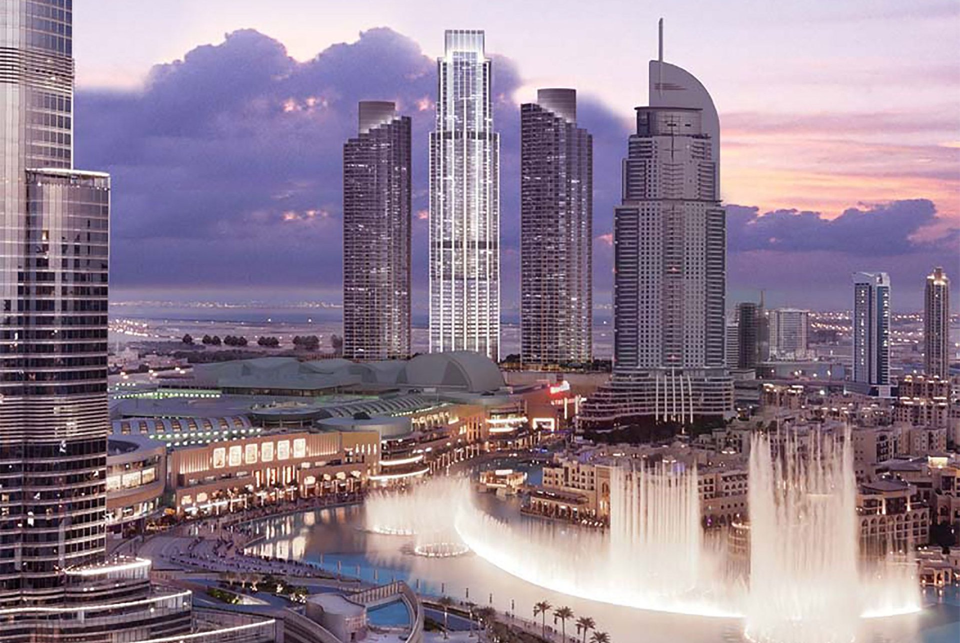 Luxury Downtown Dubai apartment with Burj Khalifa views, picture 1