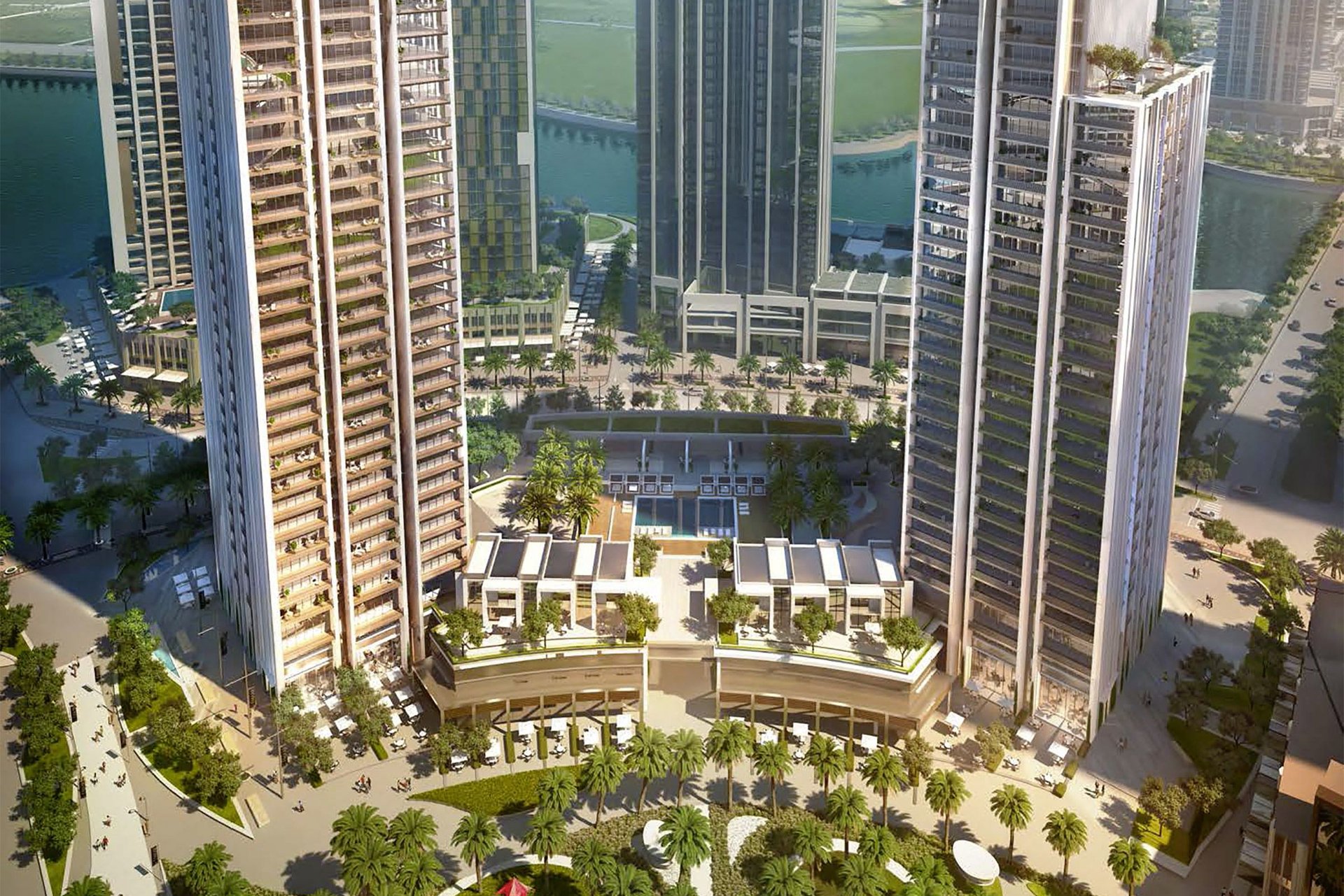 Enticing luxury apartment in Dubai Creek Harbour, picture 1