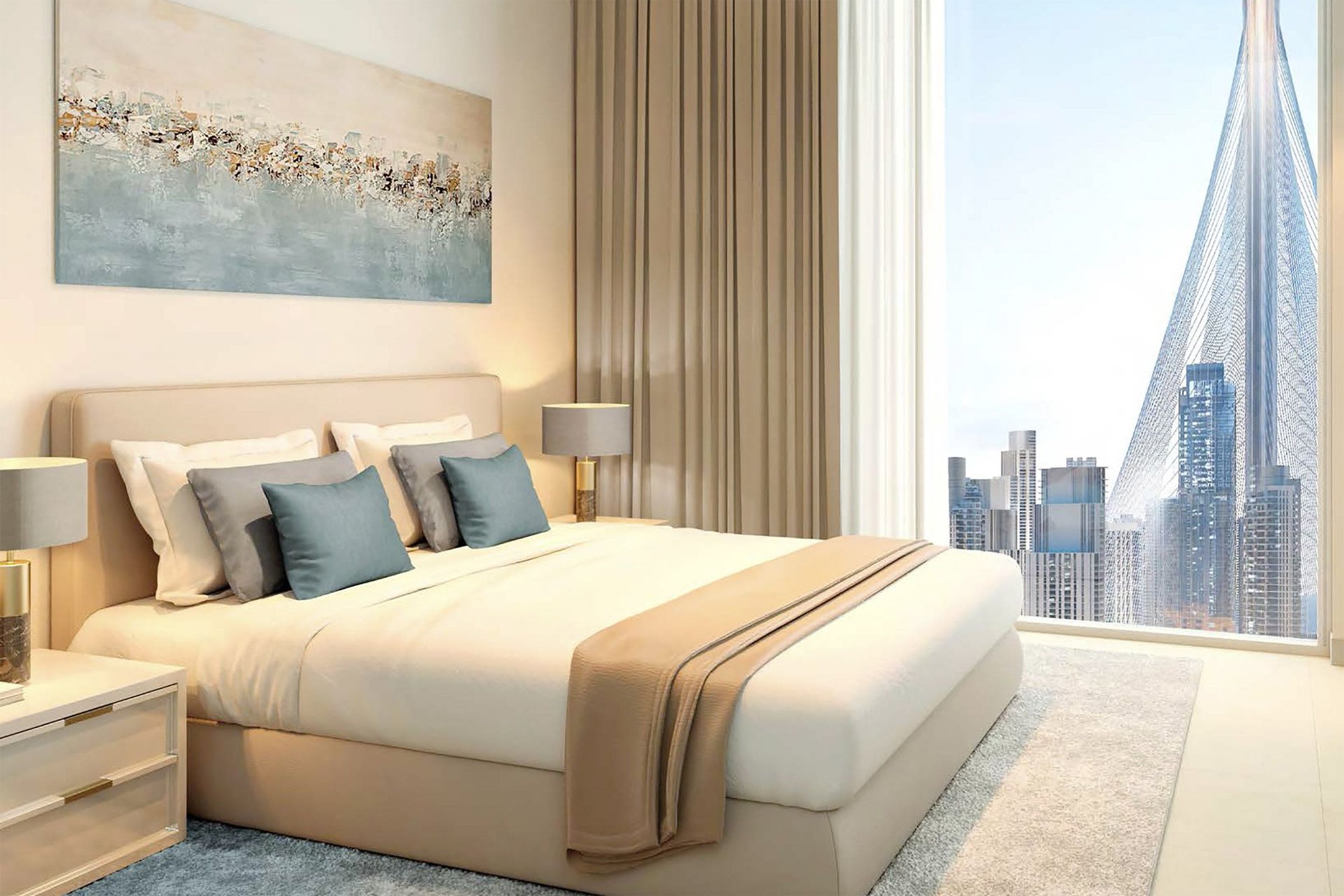Expansive luxury apartment in Dubai Creek Harbour, picture 1