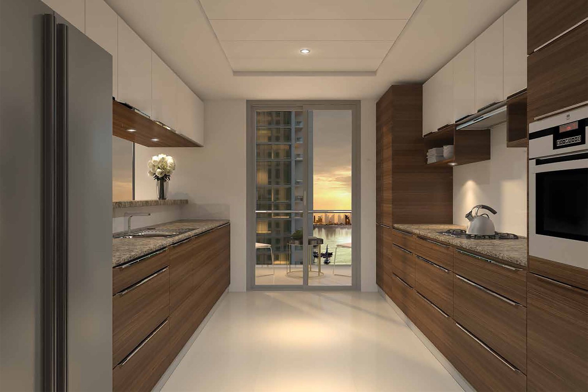 Island District apartment in Dubai Creek Harbour, picture 1