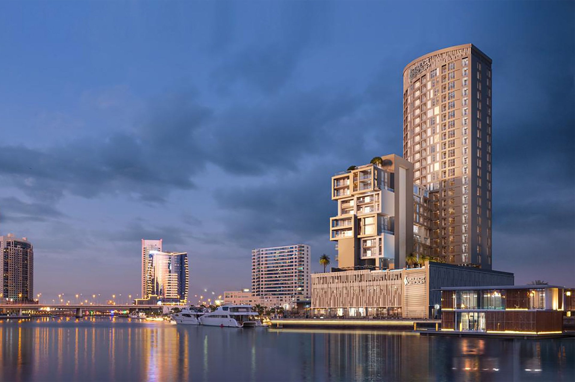 Meydan view luxury apartment in Business Bay, picture 1