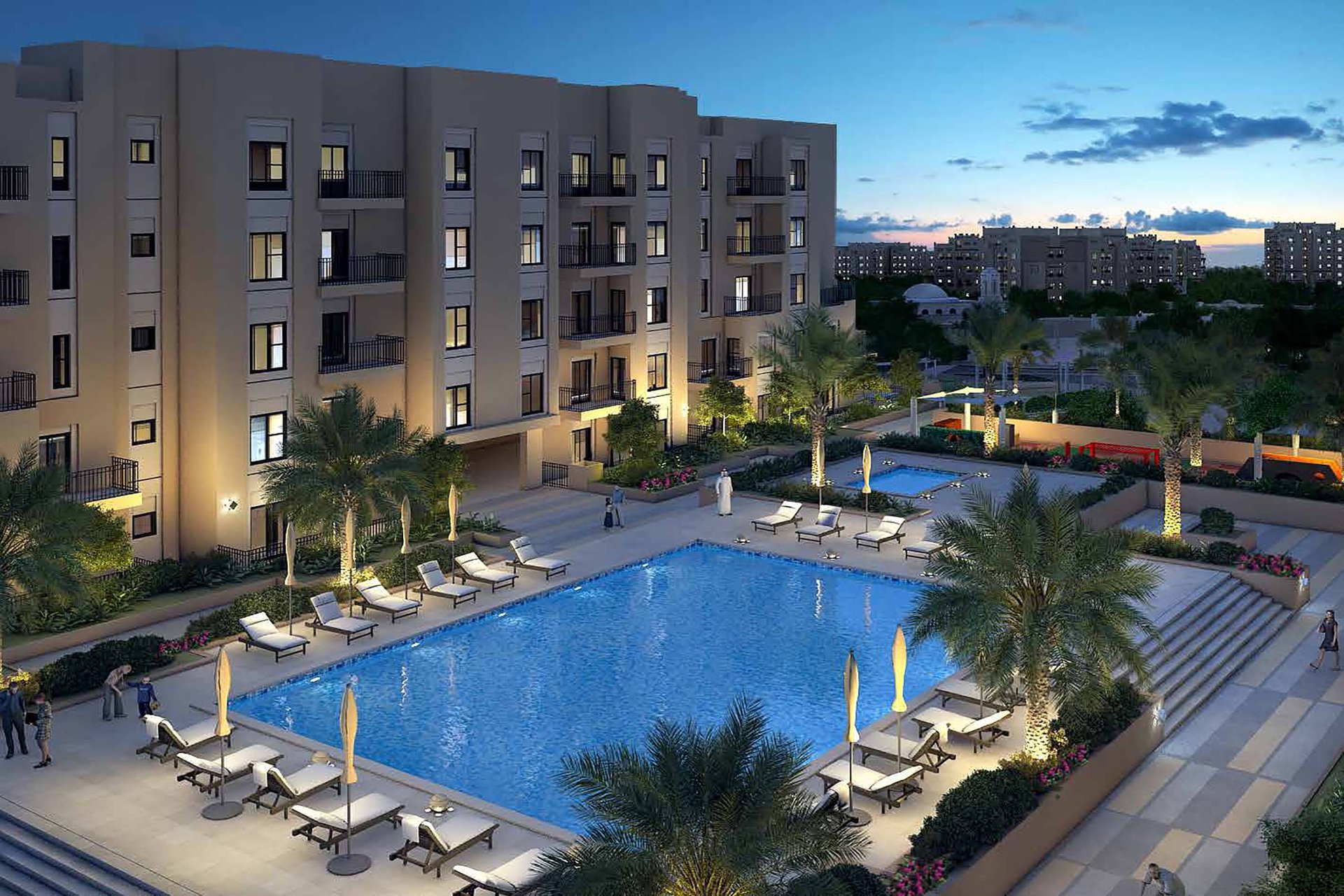 Luxury apartment with breath-taking views in Dubailand, picture 1