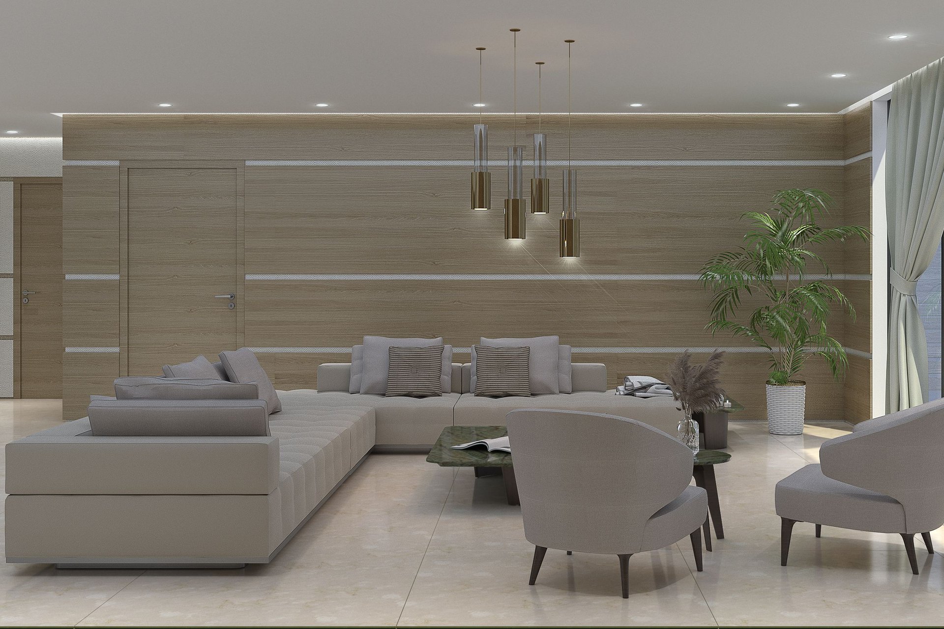 Italian Bespoke Mansion Villa with Downtown Skyline Views, picture 1