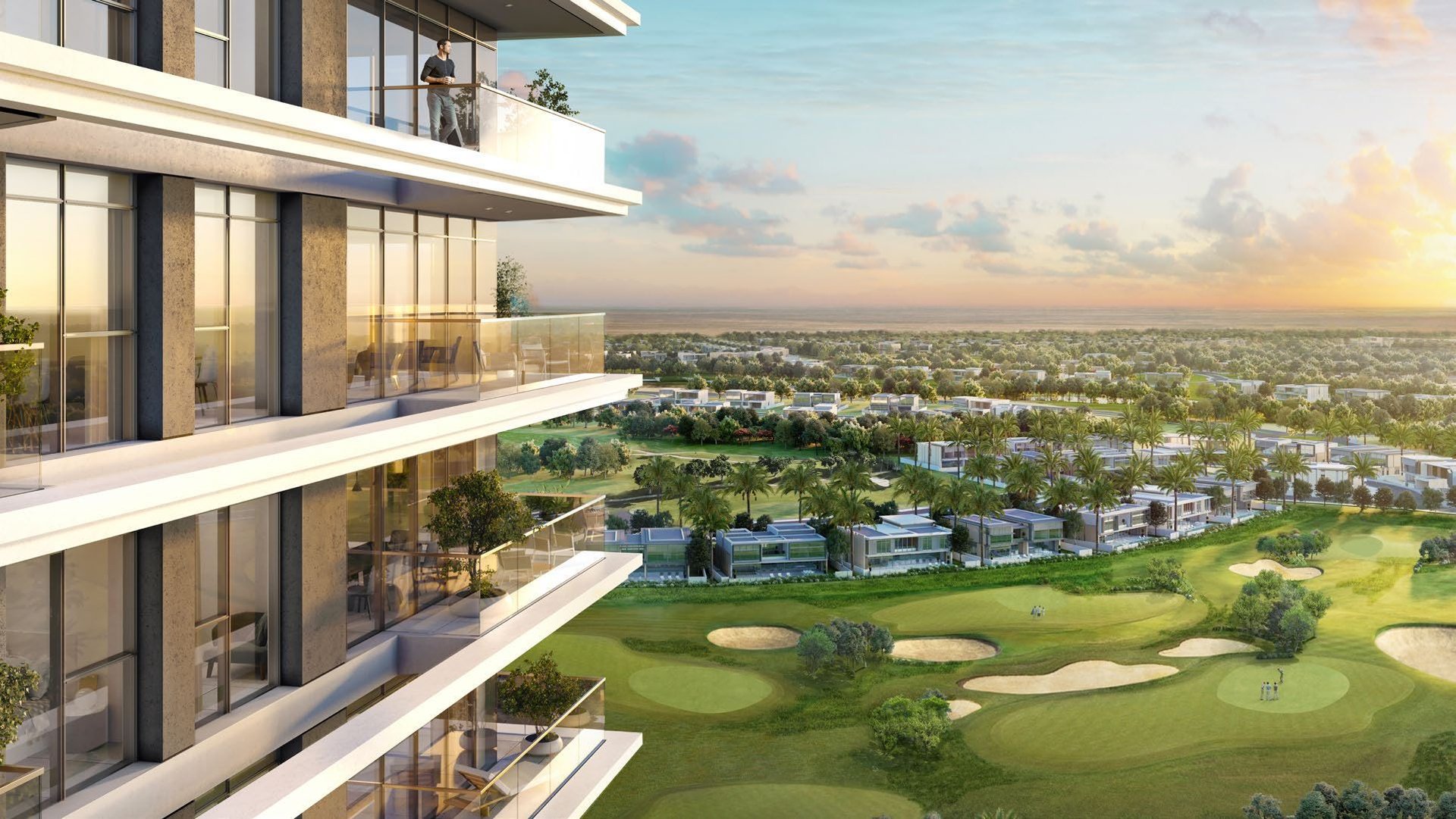 Golf Suites at Dubai Hills