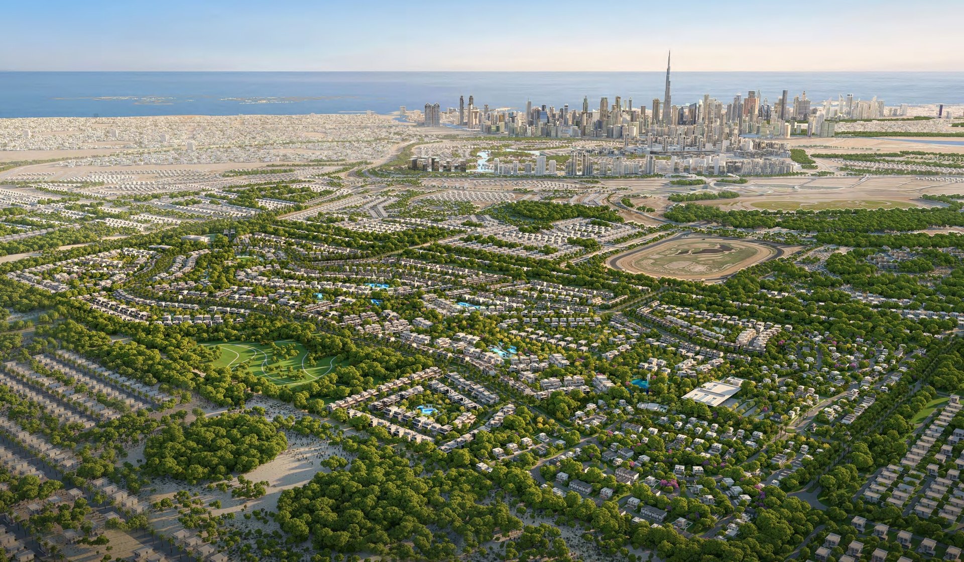 Nad Al Sheba Gardens | Townhouses & Villas By Meraas
