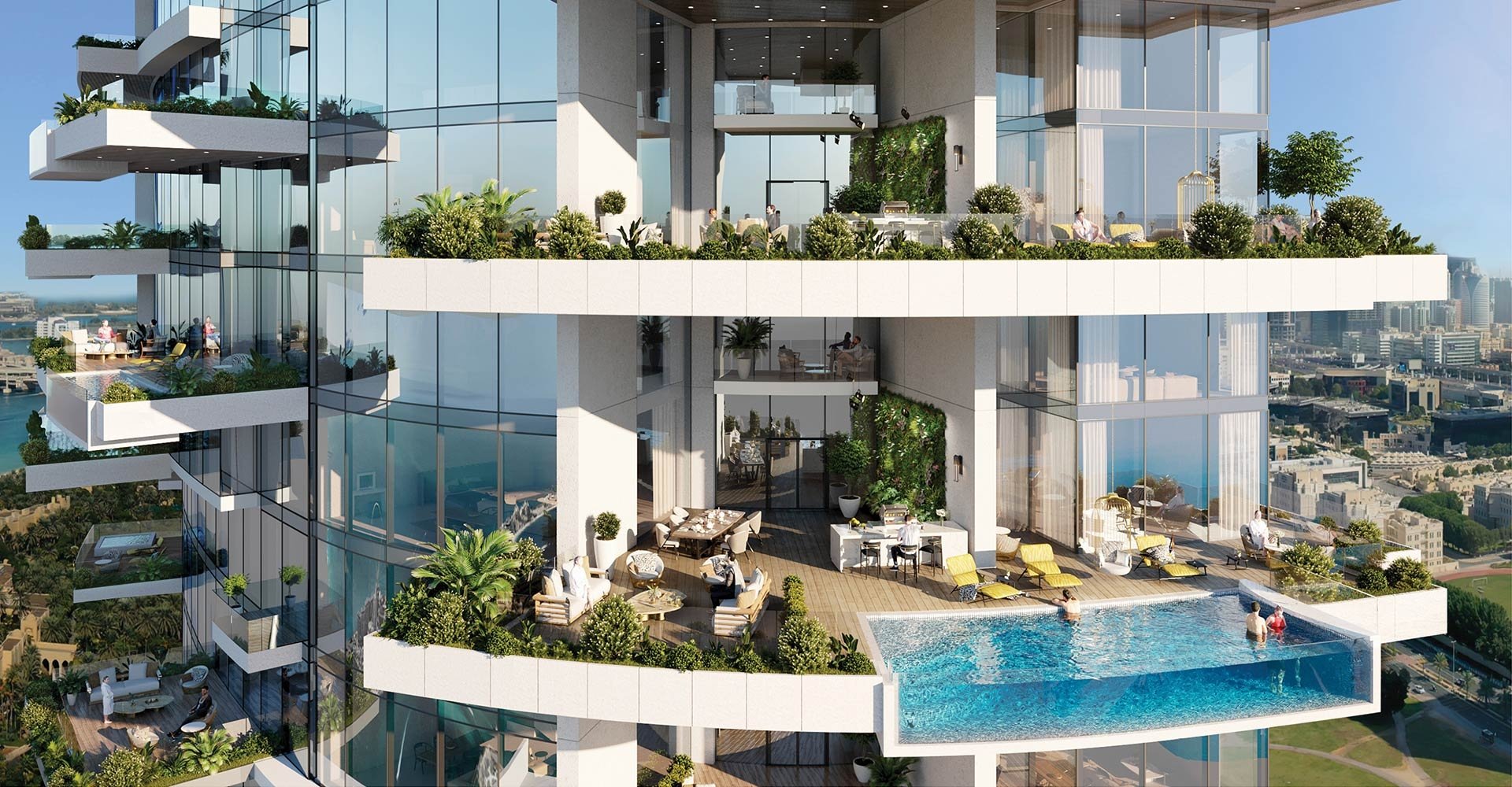 Cavalli Casa Tower