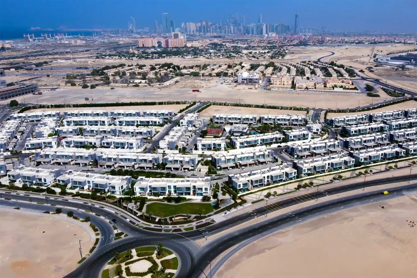 Gardenia Townhomes at Wasl Gate
