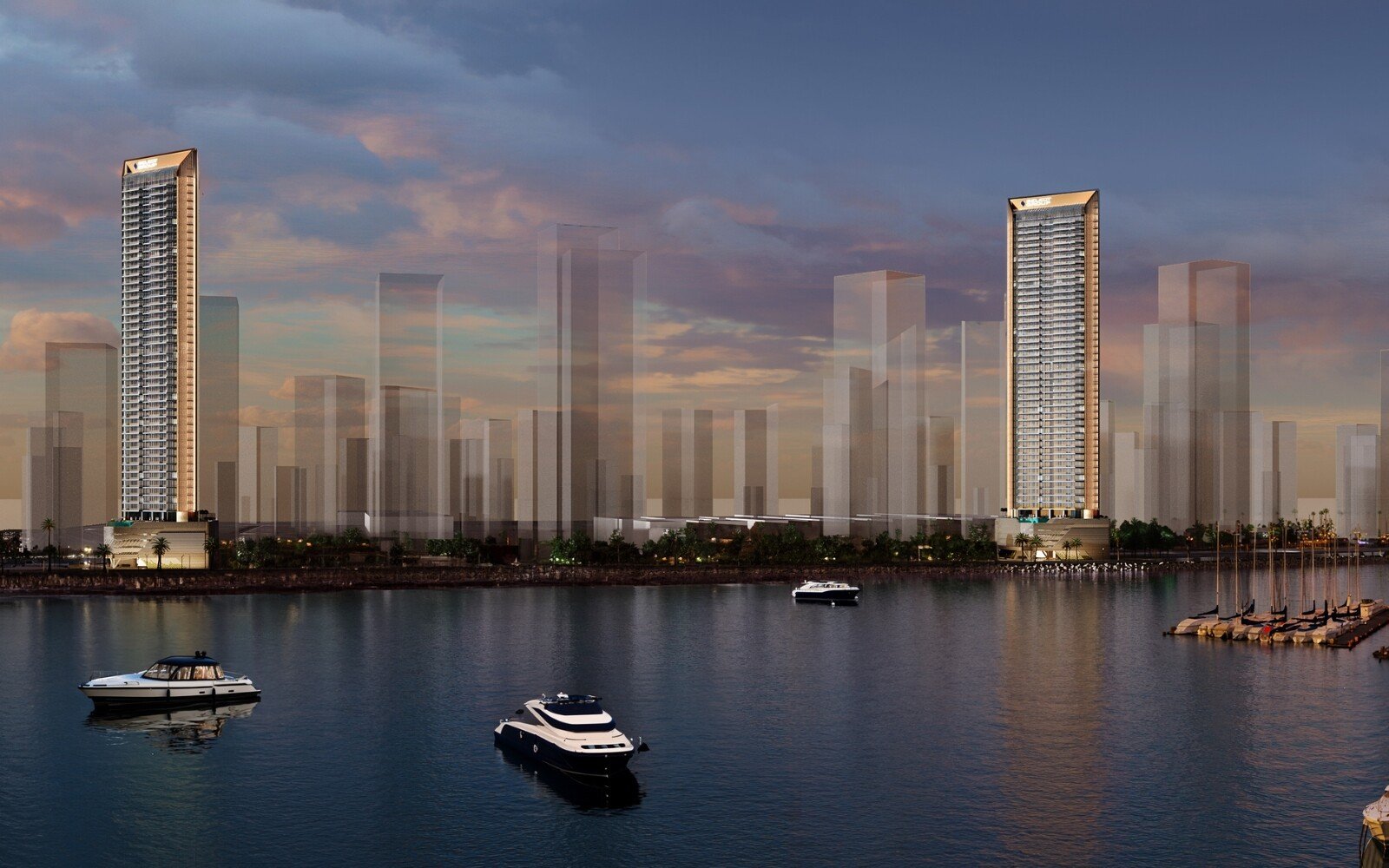 Nautica One in Dubai Maritime City