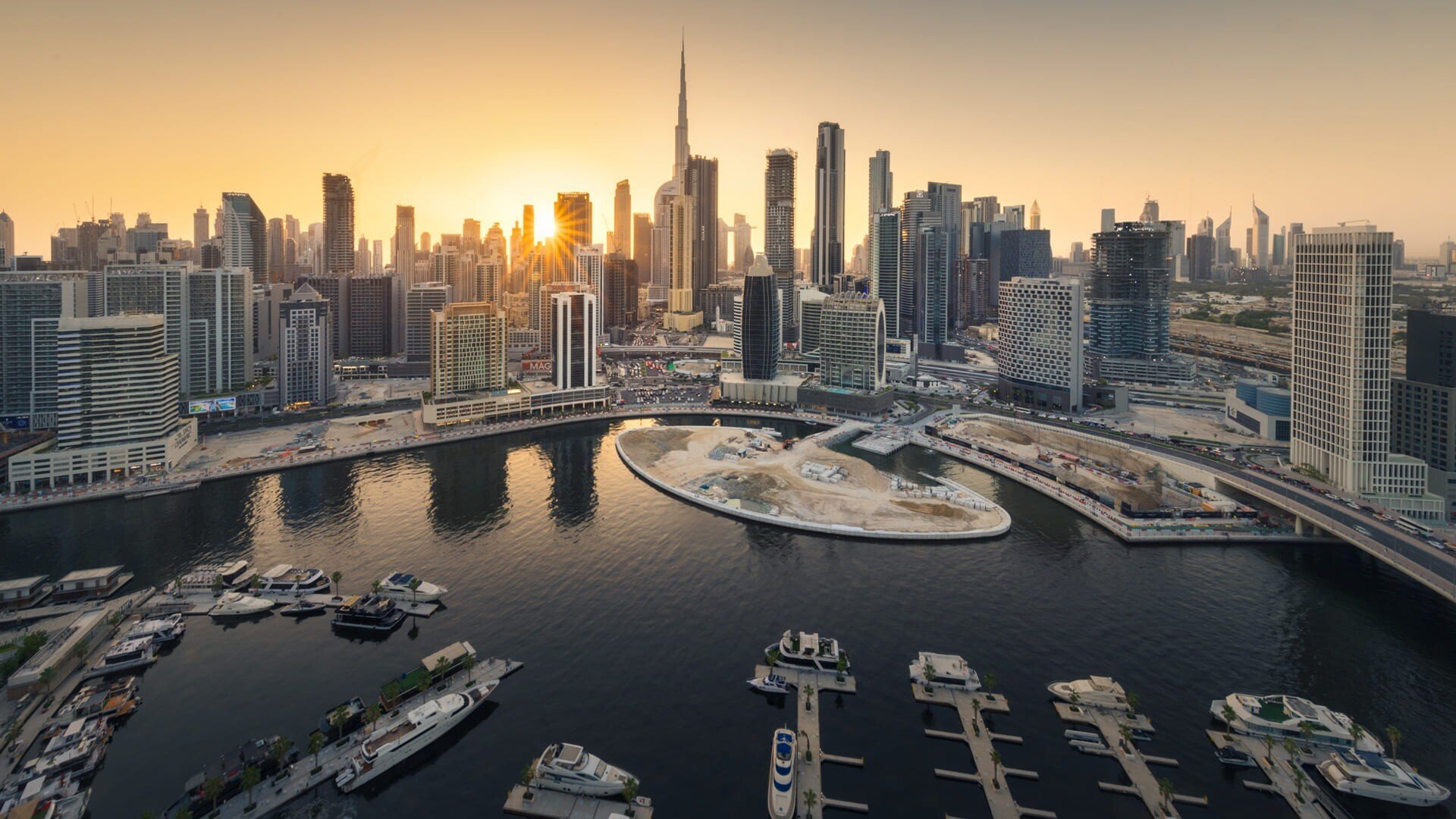 Marasi Bay Island | Burj Khalifa District