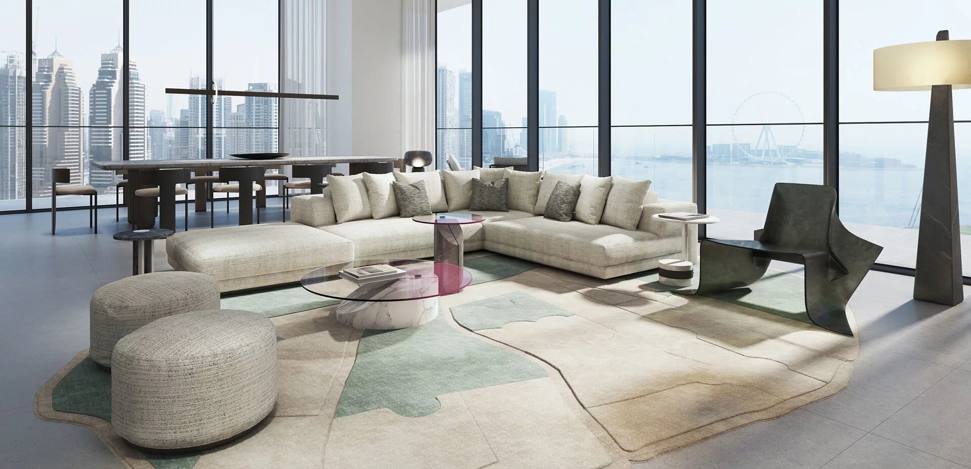 W Residences Dubai Harbour