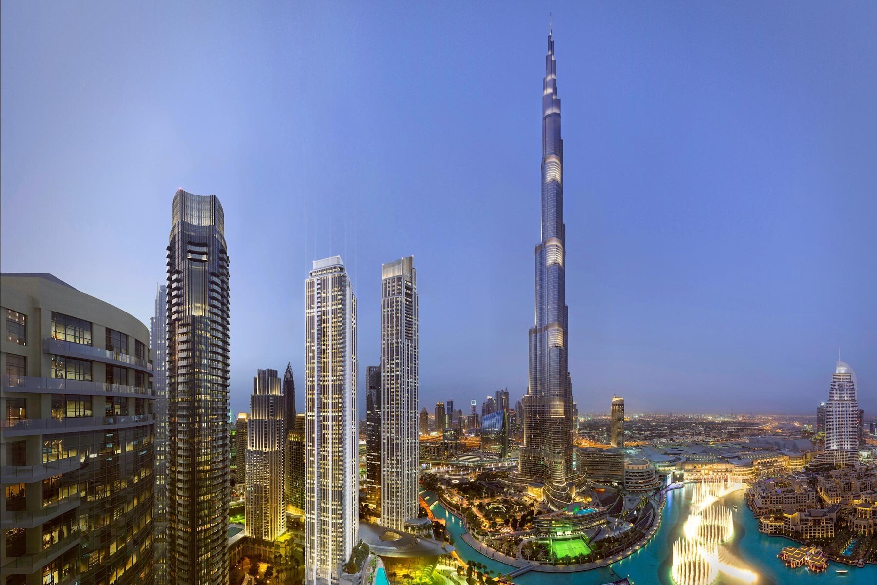 Grand Signature Residences at Downtown Dubai