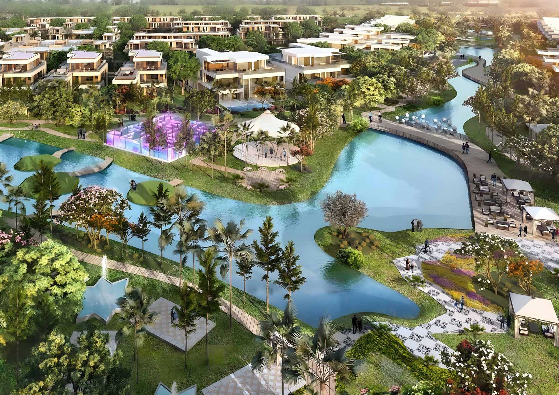 Damac Island