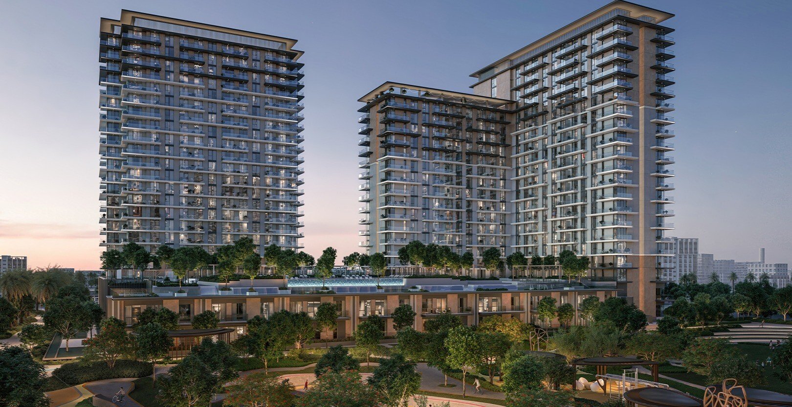 Vida Residences Hillside At Dubai Hills Estate By Emaar