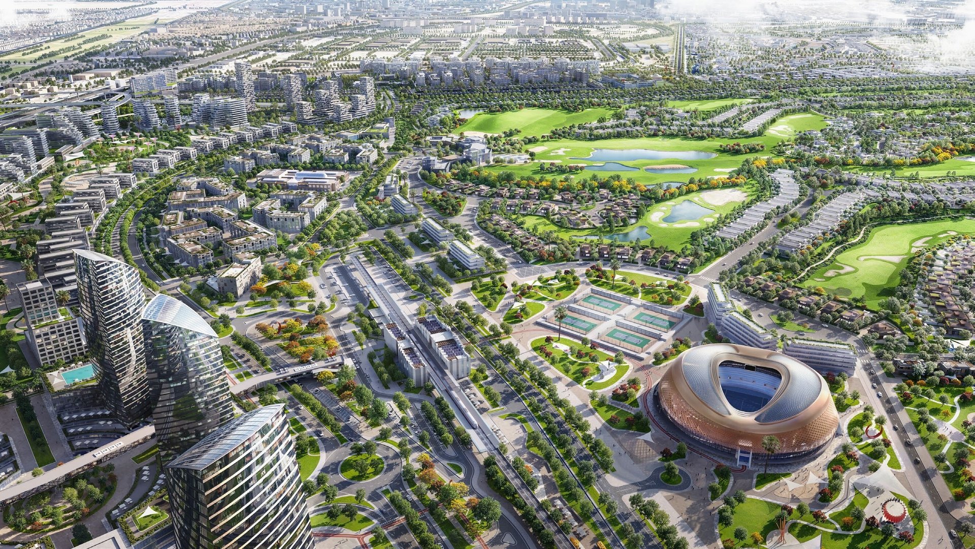 The Next Chapter Jumeirah Golf Estates By Wasl