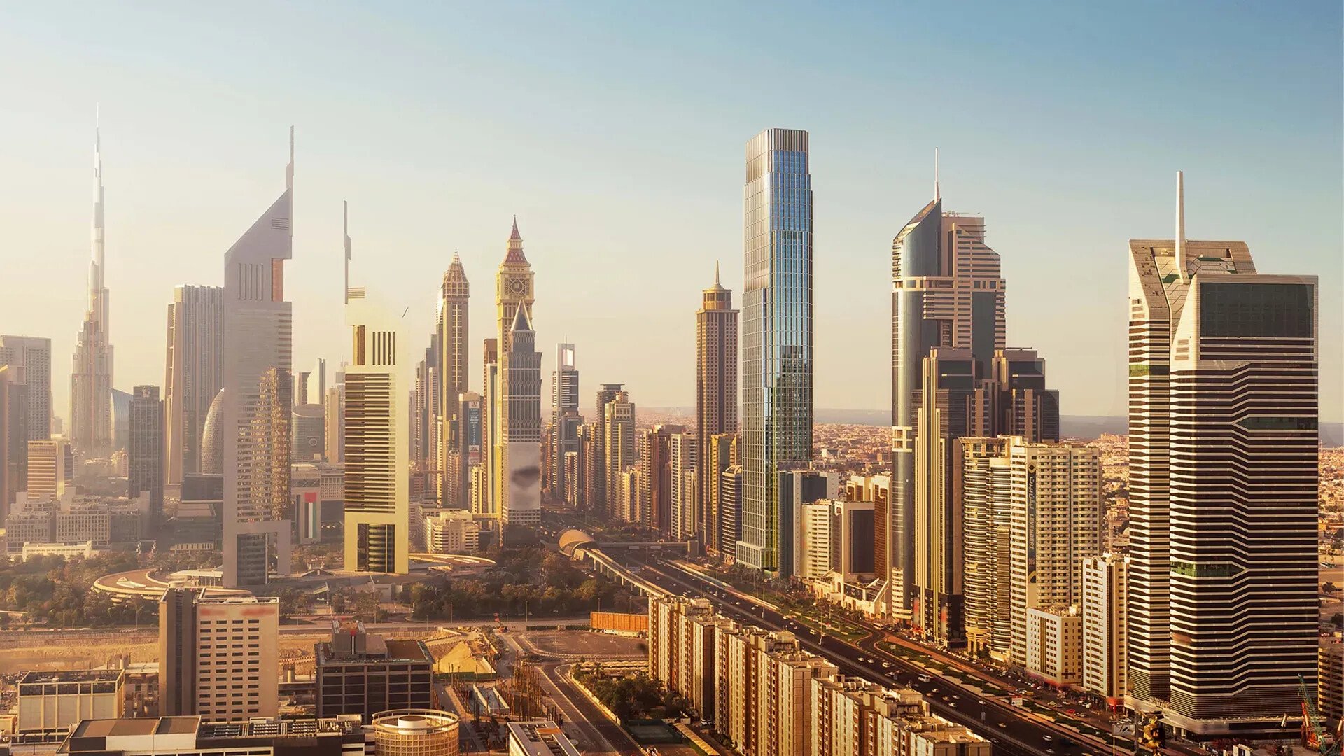 City Tower 1 On SZR By H&H