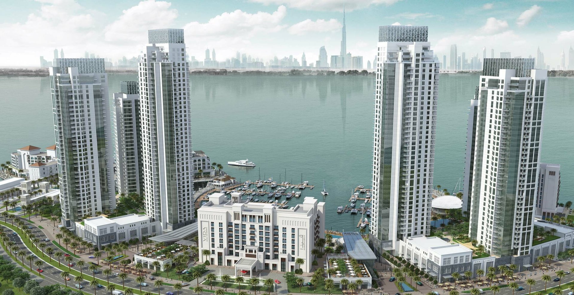 Dubai Creek Residences