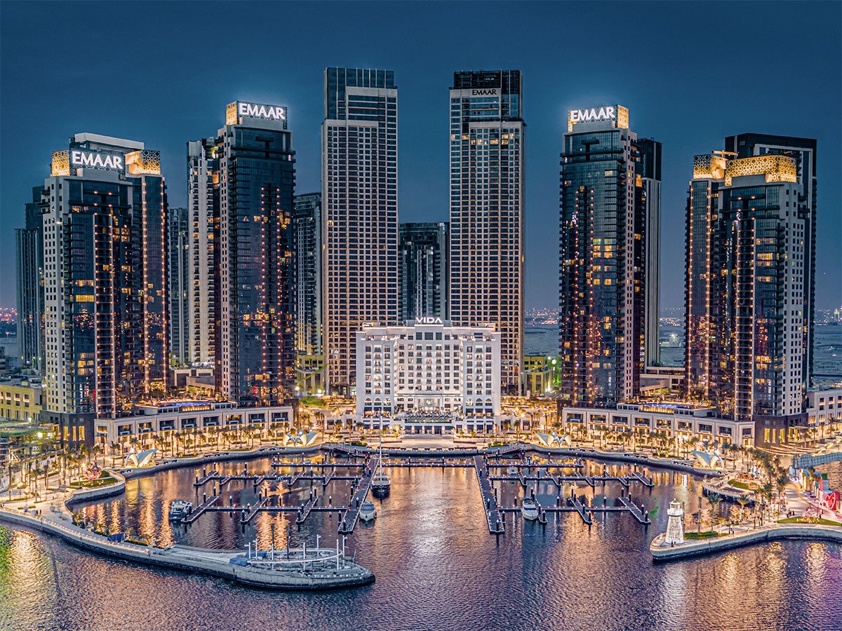 Dubai Creek Residences North Tower 3