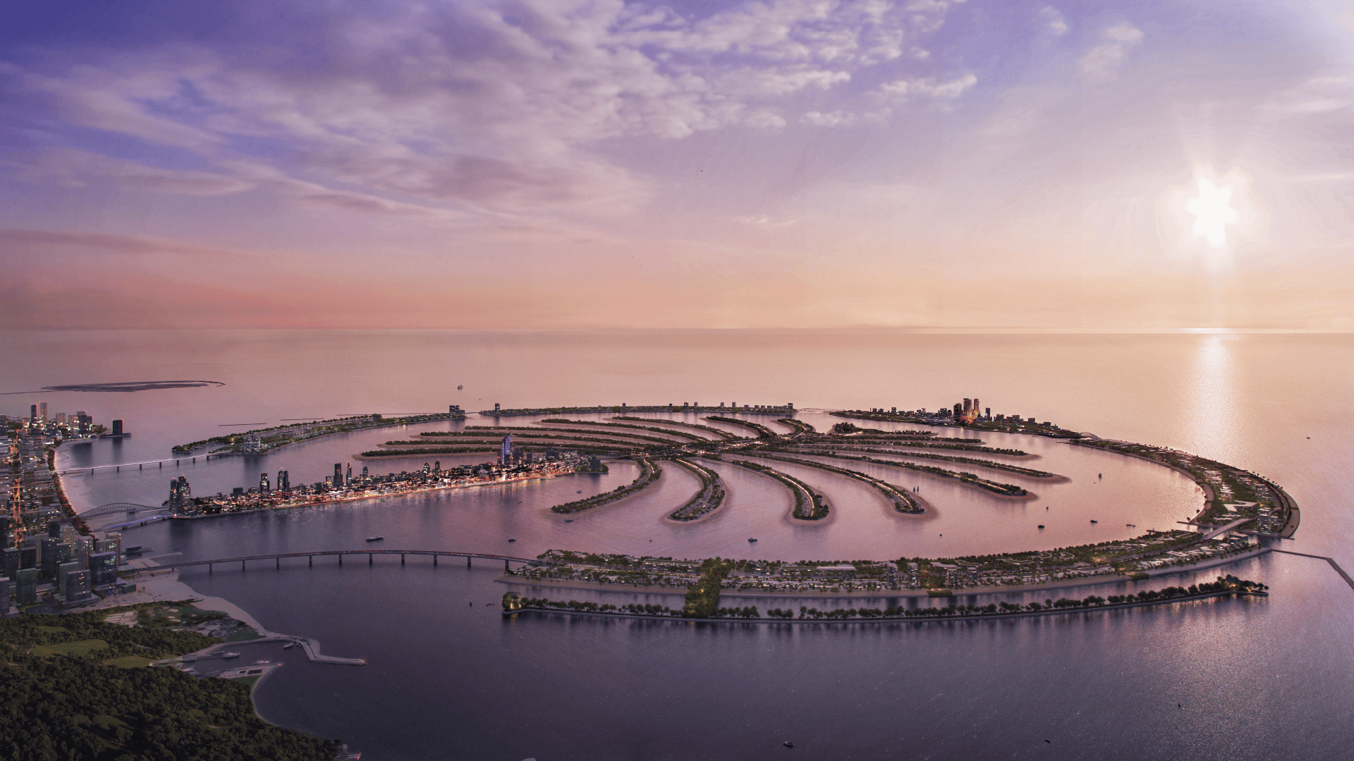 TrinityDubai.ae, Palm Jebel Ali, Dubai