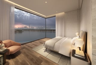 Opulent 4 BR | Palm View | Sky Villas, picture 1