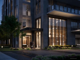 Stunning 2 BR | Chic Balcony | Clarendon | Forest Hill, picture 3