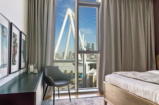 Furnished Apartment with views of Dubai Eye, picture 1