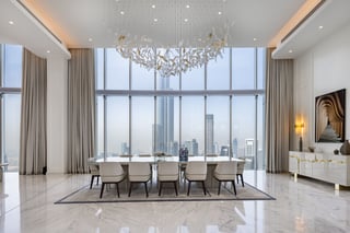 Luxury Half Floor Penthouse Duplex in Downtown Dubai, picture 3