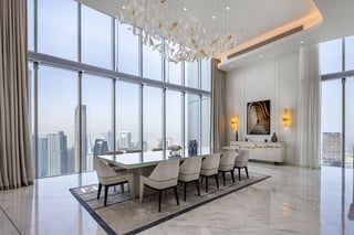Luxury Half Floor Penthouse Duplex in Downtown Dubai, picture 4