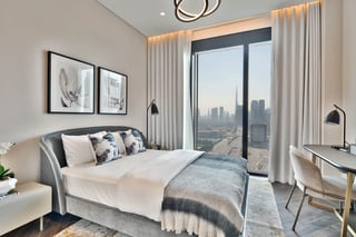 Dubai Frame views apartment in luxury One Za’abeel residence, picture 1