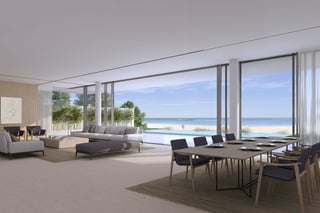 Chic Contemporary Villa in Luxury Al Zorah Beachfront Community, picture 4