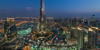 360 view | Fountain and Burj Khalifa view | 6 Bed Luxury Penthouse, picture 3