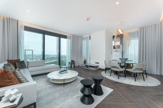 Contemporary Duplex with The Dubai Frame Views in One Za’abeel, picture 1