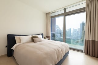 High Floor, Corner Apartment with Water Views in Dubai Marina, picture 3