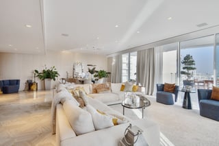 Luxury Penthouse with Sunset Views in Palm Jumeirah Hotel Residence, picture 1