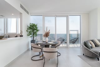 Luxury D1 layout apartment overlooking Zabeel Park in Wasl1 residence, picture 1