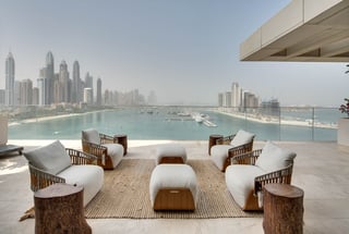 Designer Sea View Penthouse Apartment on Palm Jumeirah, picture 1
